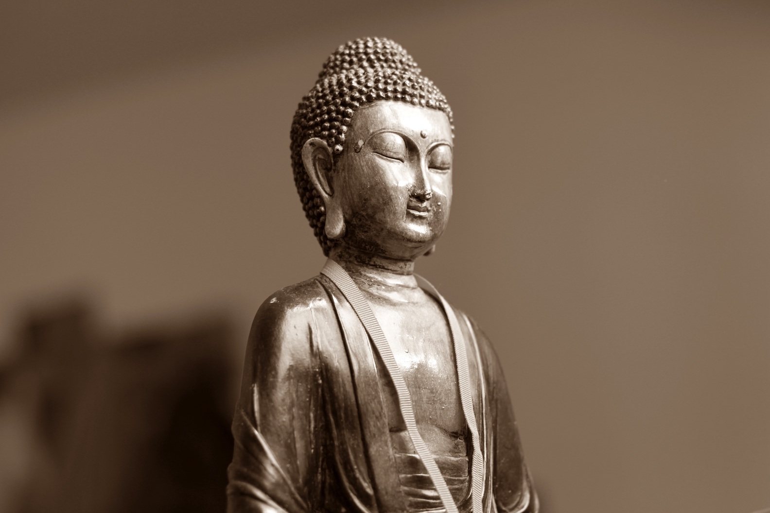 Infrapanel 300W - 630 x 630mm - Ostatní - Budha - socha