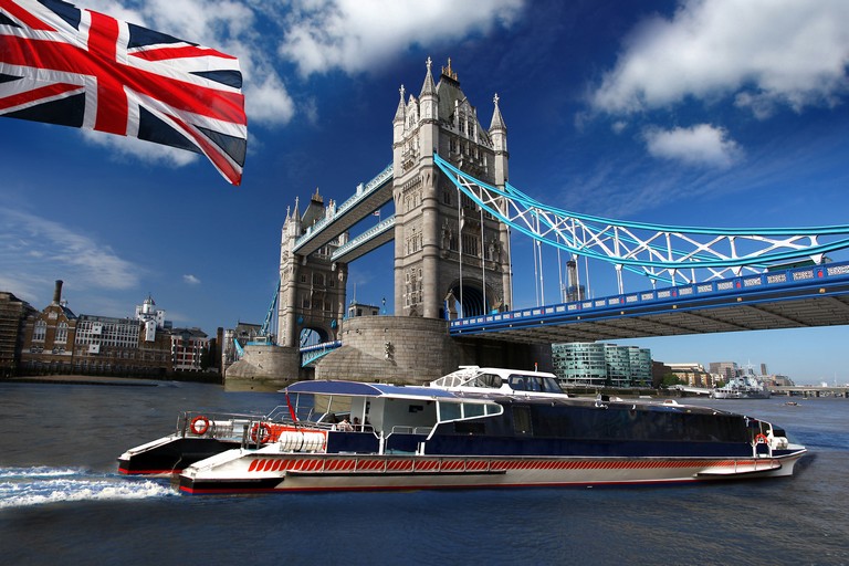Infrapanel 500W - 1030 x 530mm - Cestování - Londýnský most