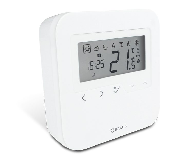 termostat HTRP RF  - pro ovládání přes internet nebo lokálně