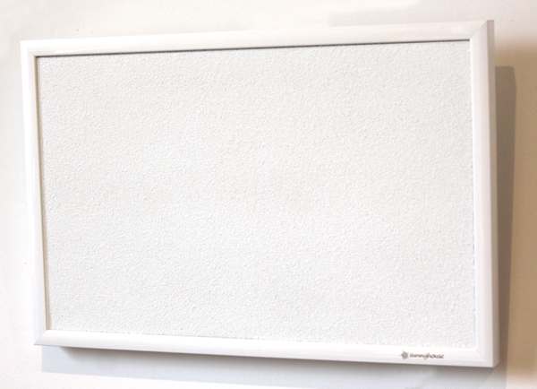 Bílý Infrapanel 150W - 830 x 250mm - Rám bílý