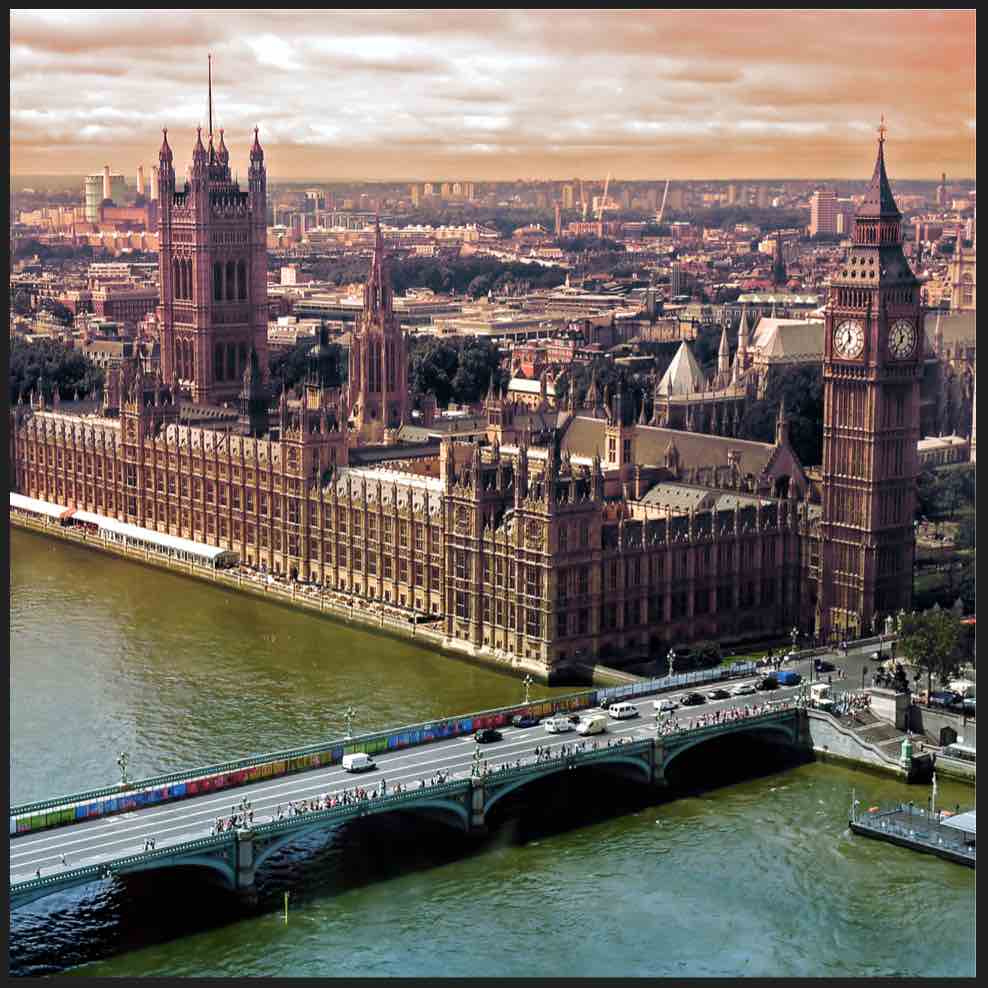 200W - Velká Británie - hnědý rám 