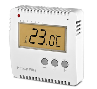 Digitální termostat PT14-P  WIFI