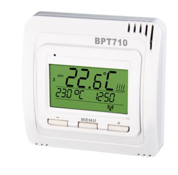 Bezdrátový termostat BPT710