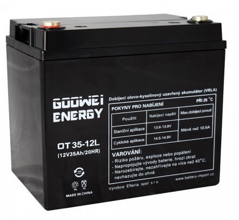 Baterie GOOWEI ENERGY OTL35-12