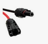 propojovací kabel  5m, červená a černá - průměr 6mm
