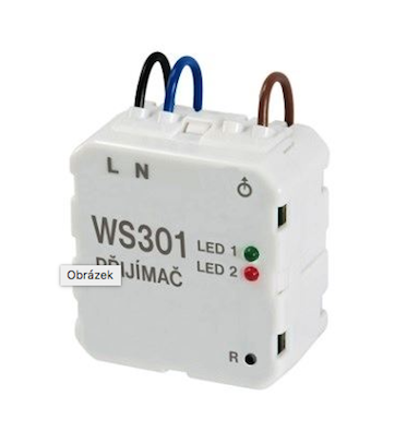 WS301 - čidlo pro ovládání LED osvětlení 