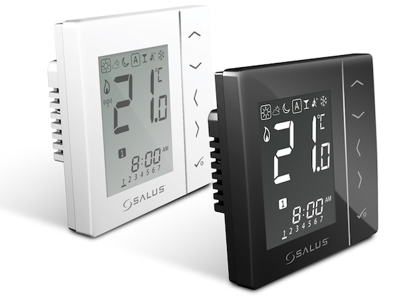 digitální termostat VS30W - černý