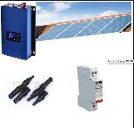 mikroelektrárna 4,5kW s limiterem, 16x 285Wp solární panely